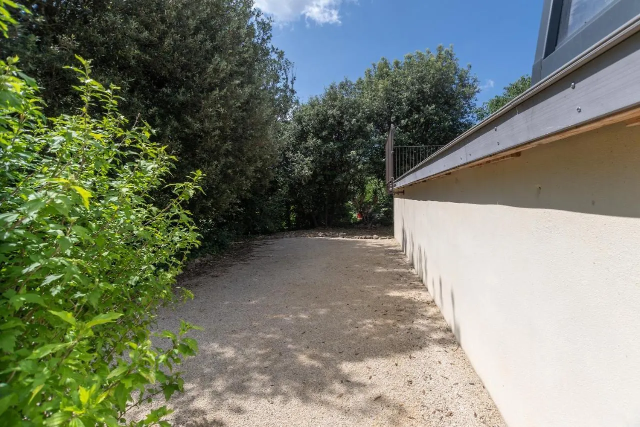 Holiday home Le Mas Pierre Et Soie Labeaume