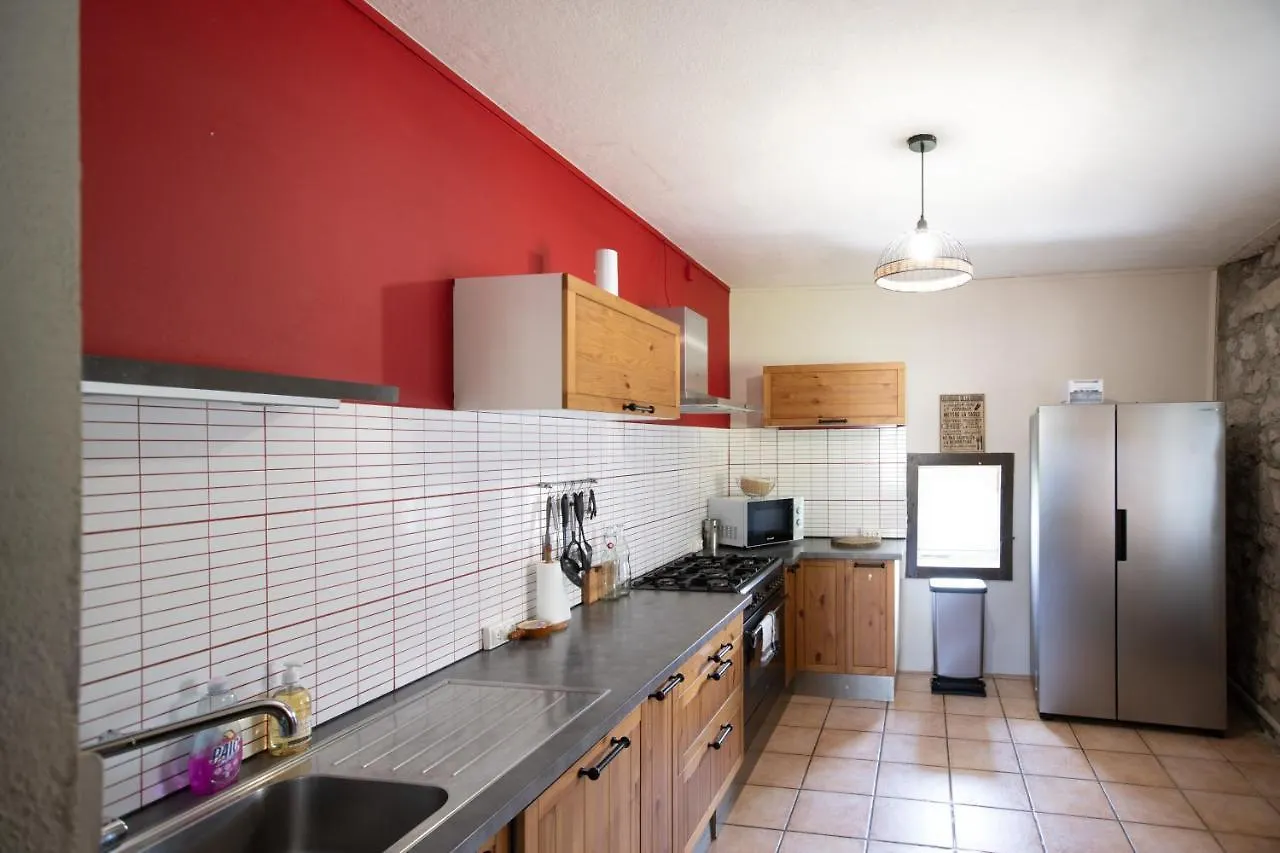 Le Mas Pierre Et Soie Labeaume Holiday home
