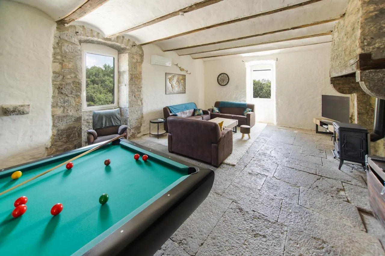 Le Mas Pierre Et Soie Labeaume Holiday home