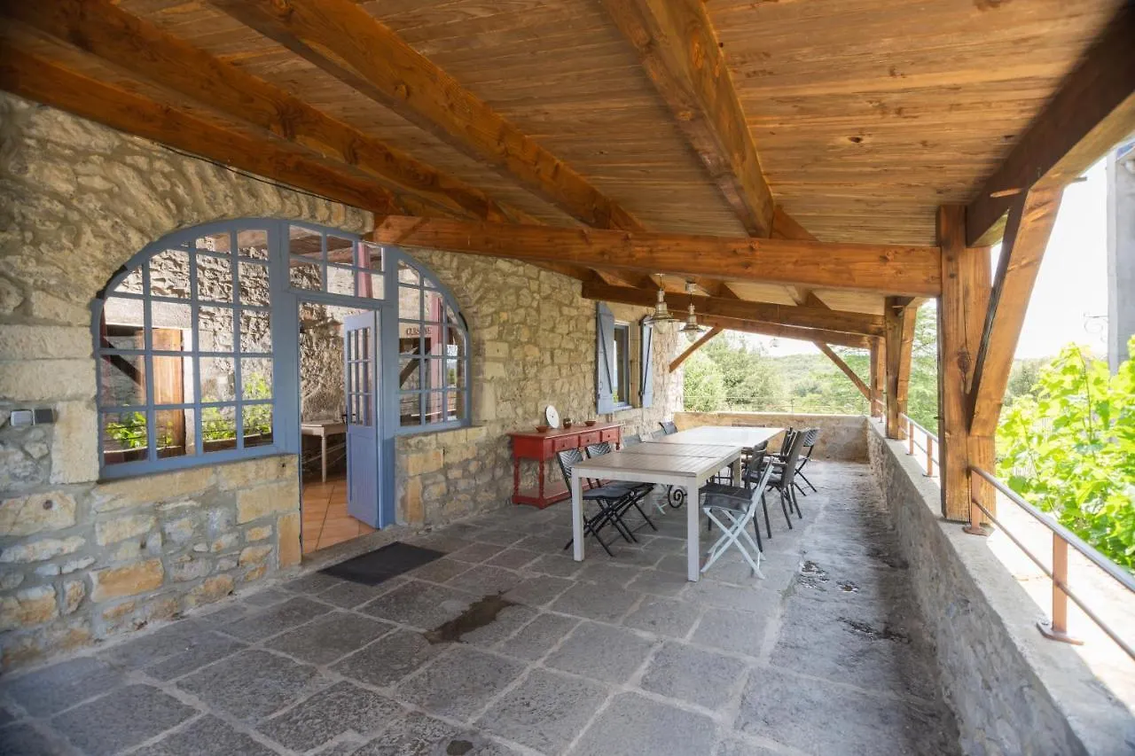 Holiday home Le Mas Pierre Et Soie Labeaume