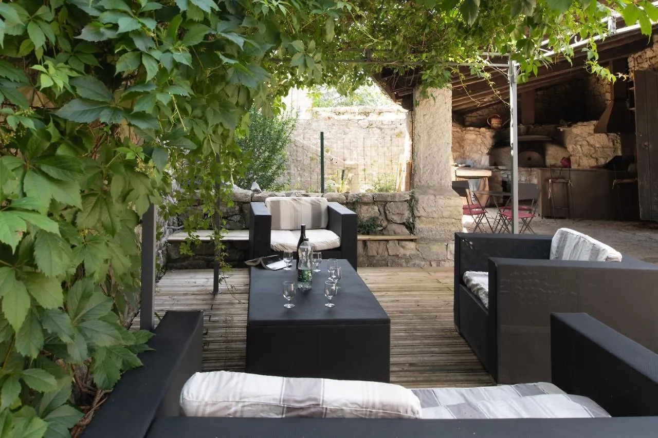 Holiday home Le Mas Pierre Et Soie Labeaume France