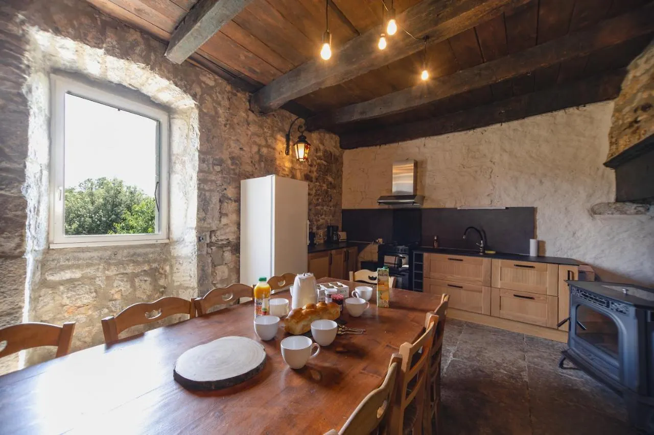 Holiday home Le Mas Pierre Et Soie Labeaume